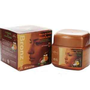 Bronze Tone Maxi Tone Jar cream with Cocoa Butter & Honey 8.1 oz / 240